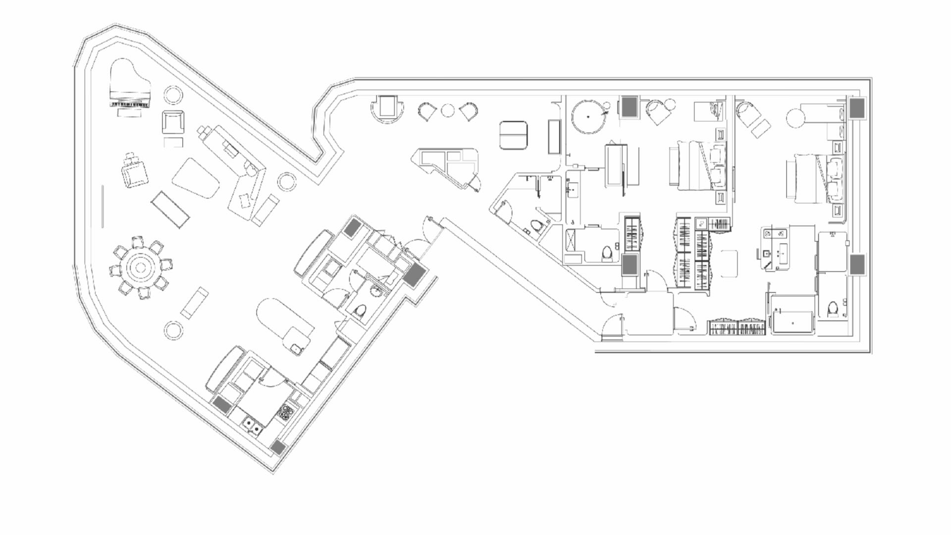 三里屯一号 坐拥京城繁华地段，入云端之际，独享三里屯静谧之境