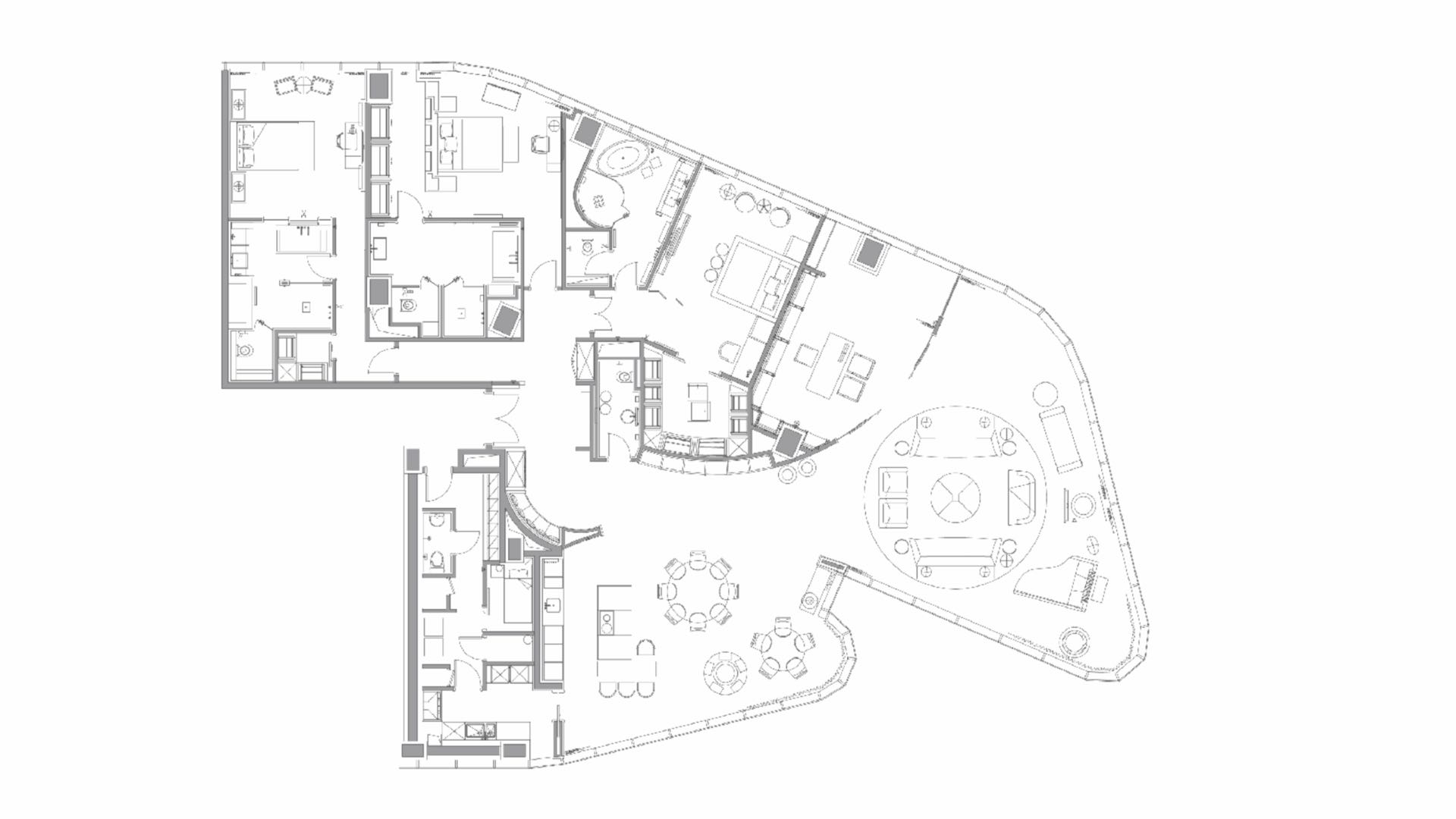 三里屯一号 坐拥京城繁华地段，入云端之际，独享三里屯静谧之境